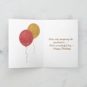 Happy Birthday Kaart (Binnen)