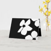 Happy Birthday Kaart (Gele Bloem)