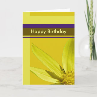 Happy Birthday Kaart