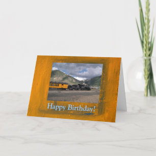 Happy Birthday Kaart