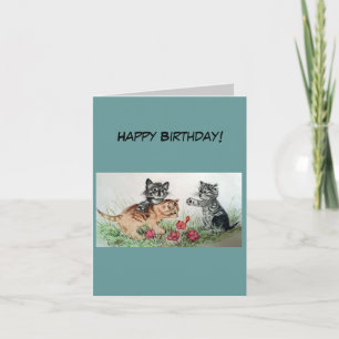 Happy Birthday Kaart