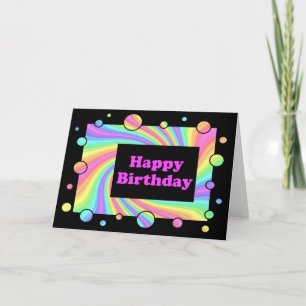 Happy Birthday Kaart