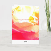 Happy Birthday Kaart (Achterkant)