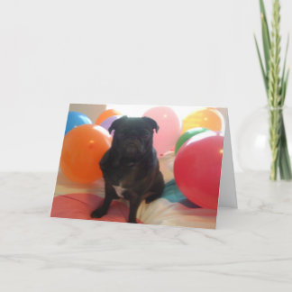 Happy Birthday Kaart