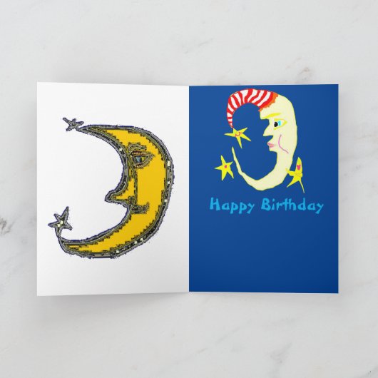 Happy Birthday 🎊🎈🎂 Kaart (Binnen)