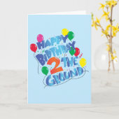 Happy Birthday Kaart (Gele Bloem)