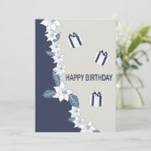 Happy Birthday Kaart (Staand voorkant)