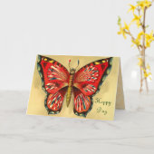 Happy Birthday kaart (Gele Bloem)