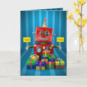 Happy Birthday Kaart (Gele Bloem)