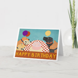 Happy Birthday Kaart