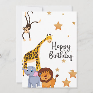 HAPPY BIRTHDAY KAART