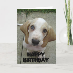 Happy Birthday Kaart