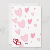 HAPPY BIRTHDAY KAART (Achterkant)