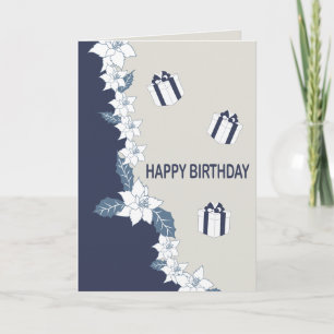 Happy Birthday Kaart
