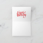 Happy Birthday Kaart