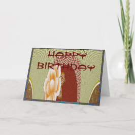 Happy Birthday Kaart