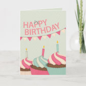 Happy Birthday Kaart (Voorkant)