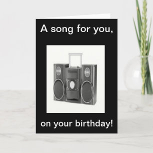 Happy Birthday Kaart
