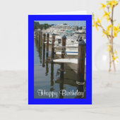 Happy Birthday Kaart (Gele Bloem)