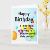 Happy Birthday Kaart (Gele Bloem)