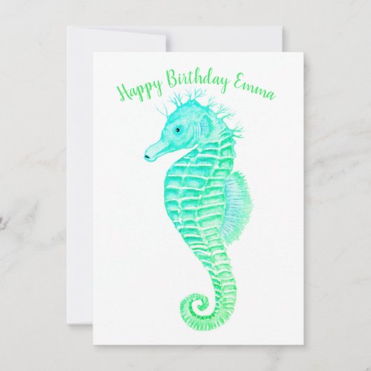 Happy Birthday Kaart (Voorkant)