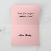 Happy Birthday Kaart (Binnen)