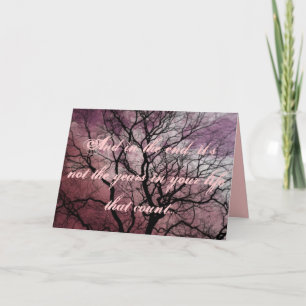 Happy Birthday Kaart