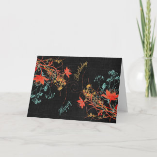 Happy Birthday Kaart