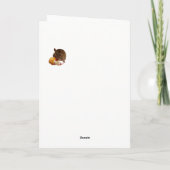 Happy Birthday Kaart (Achterkant)