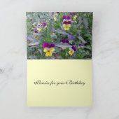 Happy Birthday Kaart (Binnen)