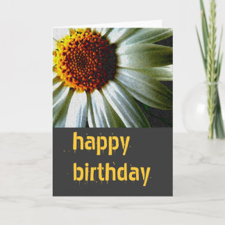 Happy Birthday Kaart