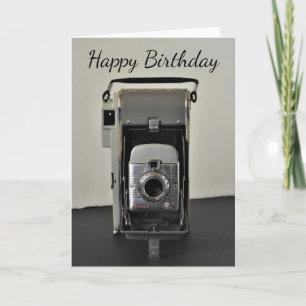 Happy Birthday - Kaart