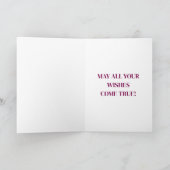 Happy Birthday Kaart (Binnen)