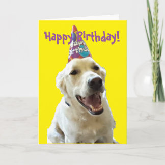 Happy Birthday Kaart