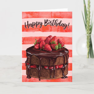 Happy Birthday Kaart