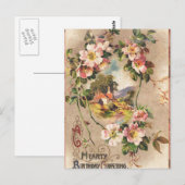  Happy Birthday Kaart Artwork (Voorkant / Achterkant)