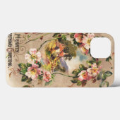  Happy Birthday Kaart Artwork Case-Mate iPhone Case (Achterkant (horizontaal))