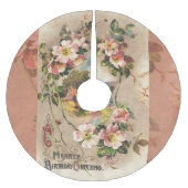 Happy Birthday Kaart Artwork Kerstboom Rok (Voorkant)