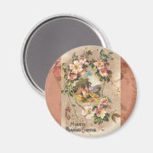  Happy Birthday Kaart Artwork Magneet (Voorkant / Achterkant)