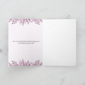 Happy Birthday-kaart Bedankkaart (Binnen)