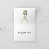 Happy Birthday-kaart Bedankkaart (Binnen)