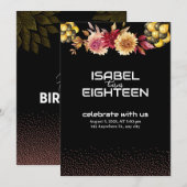 Happy Birthday Kaart – Een perfecte viering van li (Voorkant / Achterkant)