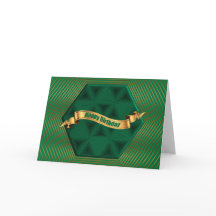 Happy Birthday-kaart