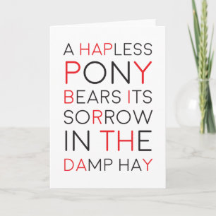 Happy Birthday-kaart Kaart