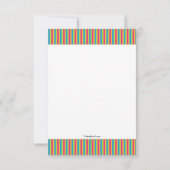 Happy Birthday-kaart Kaart (Achterkant)