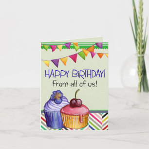 Happy Birthday-kaart Kaart