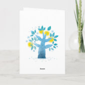 Happy Birthday-kaart Kaart (Achterkant)