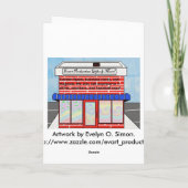 Happy Birthday-kaart Kaart (Achterkant)