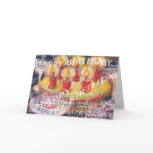 Happy Birthday-kaart