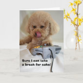 Happy Birthday-kaart Kaart (Gele Bloem)